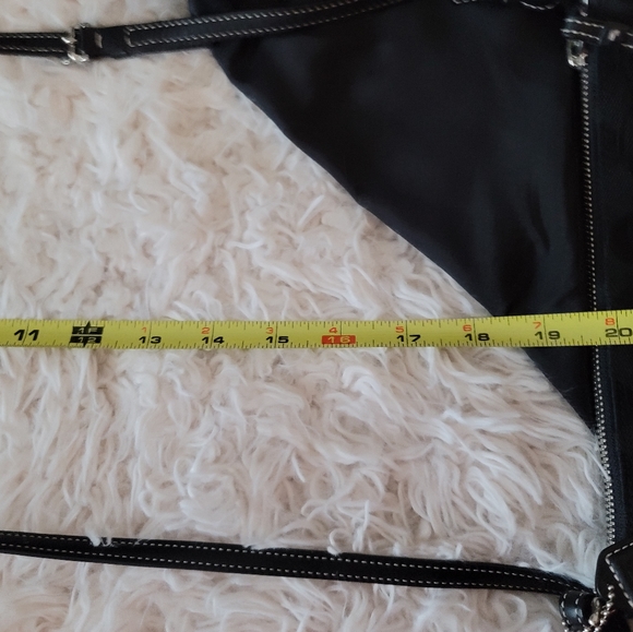 Coach black fabric crossbody - Picture 7 of 8